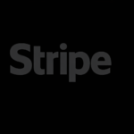 stripe 474747 on black